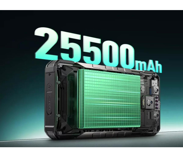 uleFone Armor 34 (Plus) 5G 16/512GB 25500mAh czarny 120Hz - 1521843 - zdjęcie 14